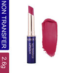 Buy FASHION COLOUR Non-Transfer Matt Waterproof Lipstick - 14 BABY LAVENDER - Purplle