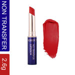 Buy FASHION COLOUR Non-Transfer Matt Waterproof Lipstick - 18HOT PEPPER - Purplle