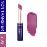 Buy FASHION COLOUR Non-Transfer Matt Waterproof Lipstick - 25 GREY LILAC - Purplle