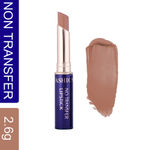 Buy FASHION COLOUR Non-Transfer Matt Waterproof Lipstick - 32 AUBURN - Purplle