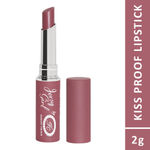 Buy FASHION COLOUR KISS PROOF NO TRANSFER LIPSTICK - 5 Fuscous - Purplle