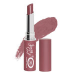 Buy FASHION COLOUR KISS PROOF NO TRANSFER LIPSTICK - 5 Fuscous - Purplle