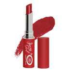 Buy FASHION COLOUR KISS PROOF NO TRANSFER LIPSTICK - 8 Dull Red - Purplle