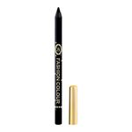 Buy FASHION COLOUR SUPER GLIDING EYE PENCIL/KAJAL - BLACK - 1.2 gm - Purplle
