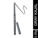 Buy FASHION COLOUR INTENSE GREY REVOLVING KAJAL - GREY - Purplle