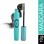Buy FASHION COLOUR CAT EYE WATERPROOF MASCARA - BLACK - Purplle