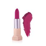 Buy FASHION COLOUR VIVID MATTE LIPSTICK - 2 Soft Purple - Purplle