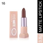 Buy FASHION COLOUR VIVID MATTE LIPSTICK - 16 Coffee - Purplle