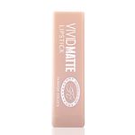 Buy FASHION COLOUR VIVID MATTE LIPSTICK - 21 Nude Pink - Purplle