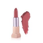 Buy FASHION COLOUR VIVID MATTE LIPSTICK - 21 Nude Pink - Purplle