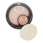 Buy FASHION COLOUR 2 IN 1 COMPACT POWDER & CONCEALER - PC19-03 - Purplle