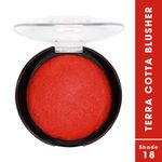 Buy FASHION COLOUR TERRA COTTA BLUSHER - BB09-17 - Purplle