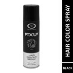 Buy FASHION COLOUR HAIR COLOUR SPRAY - BLACK - Purplle
