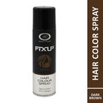 Buy FASHION COLOUR HAIR COLOUR SPRAY - DARK BROWN - Purplle
