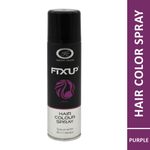 Buy FASHION COLOUR HAIR COLOUR SPRAY - PURPLE - Purplle