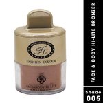 Buy FASHION COLOUR FACE & BODY HI-LITE BRONZER - BG03-05 - Purplle