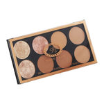 Buy FASHION COLOUR PRO HD CONTOUR & HIGHLIGHTER PALETTE - CH08-1 - Purplle