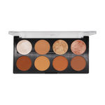 Buy FASHION COLOUR PRO HD CONTOUR & HIGHLIGHTER PALETTE - CH08-3 - Purplle