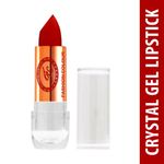 Buy FASHION COLOUR CRYSTAL GEL LIPSTICK - 602 - Purplle
