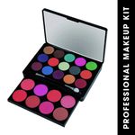 Buy FASHION COLOUR PROFESSIONAL MAKEUP KIT - 2222-1 - Purplle