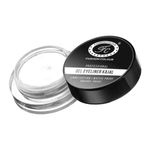 Buy FASHION COLOUR GEL EYELINER KAJAL - WHITE - Purplle