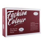 Buy FASHION COLOUR INSTA GLOW FACIAL KIT (ON THE GO) - Purplle