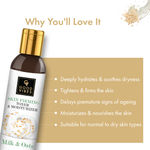 Buy Good Vibes Milk & Oats Skin Firming Toner and Moisturizer | Vegan, No Alcohol, No Parabens, No Sulphates, No Mineral Oil, No Animal Testing (120 ml) - Purplle