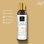 Buy Good Vibes Milk & Oats Skin Firming Toner and Moisturizer | Vegan, No Alcohol, No Parabens, No Sulphates, No Mineral Oil, No Animal Testing (120 ml) - Purplle