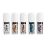 Buy Revolution Relove Eye Light Shine Metallic Eyeshadows 1.9 ML - Purplle