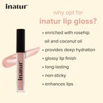 Buy Inatur Lip Gloss - Angelic (2 ml) - Purplle