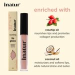 Buy Inatur Lip Gloss - Angelic (2 ml) - Purplle