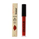 Buy Inatur Lip Gloss - Cheeky Red (2 ml) - Purplle
