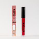 Buy Inatur Lip Gloss - Cheeky Red (2 ml) - Purplle