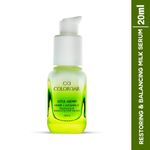 Buy Colorbar Vita Hemp Restoring and Balancing Milk Serum (20 ml) - Purplle