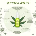Buy Colorbar Vita Hemp Restoring and Balancing Face Oil (20 ml) - Purplle
