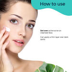 Buy Pilgrim Zit Zapper Anti-Acne Gel with AHA BHA, 15gm - Purplle