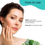 Buy Pilgrim Volcanic Lava Ash Foaming Face Wash with Yugdugu & White Lotus, 120ml - Purplle