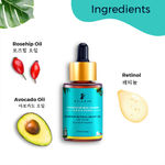 Buy Pilgrim Rosehip Retinol Night Oil with Avocado, 30ml - Purplle