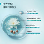 Buy Pilgrim Salicylic & Glycolic Acid Foaming Face Wash with Yugdugu, 120 ml - Purplle