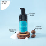 Buy Pilgrim Salicylic & Glycolic Acid Foaming Face Wash with Yugdugu, 120ml - Purplle