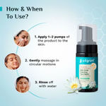 Buy Pilgrim Salicylic & Glycolic Acid Foaming Face Wash with Yugdugu, 120 ml - Purplle