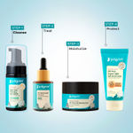 Buy Pilgrim Salicylic & Glycolic Acid Foaming Face Wash with Yugdugu, 120 ml - Purplle