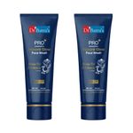 Buy Dr Batra's® PRO+ Instant Glow Face Wash 100 g (Pack of 2) - Purplle