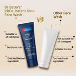 Buy Dr Batra's® PRO+ Instant Glow Face Wash 100 g (Pack of 2) - Purplle