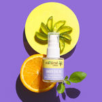 Buy Natural Vibes Under Eye Gel Serum - Reduces Dark Circles & Puffiness, Brightens skin, Inflused with Vitamin C, D, E, AHA & Caffeine - Purplle