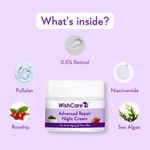 Buy WishCare Advanced Repair Night Cream - For Anti Aging & Firm Skin - Purplle