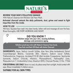 Buy Nature's Essence Anti-Pollution Gel Face Wash Active Charcoal (65 ml) - Purplle
