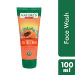 Buy Nature's Essence Flawless Gel Face Wash Papaya (100 ml) - Purplle