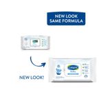 Buy Cetaphil Baby Gentle Wipes 80's with Aloevera & Vitamin E, 10 hrs Moisturisation - 100% Biodegradable - Purplle