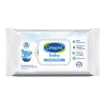 Buy Cetaphil Baby Gentle Wipes 80's with Aloevera & Vitamin E, 10 hrs Moisturisation - 100% Biodegradable - Purplle